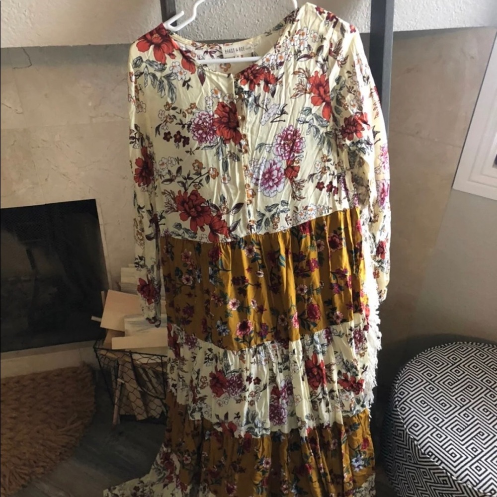 Called to surf Maxi dress